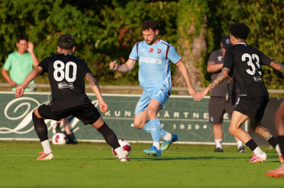 Trabzonspor sezon öncesi ikinci maçında da kayıp