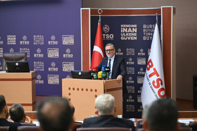 BTSO Başkanı Burkay: "KOBİ'ler büyürse Türkiye büyür"