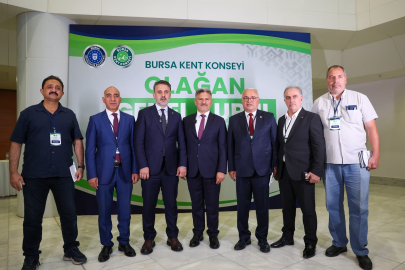 Bursa Kent Konseyi seçimini yaptı: İşte yeni yönetim