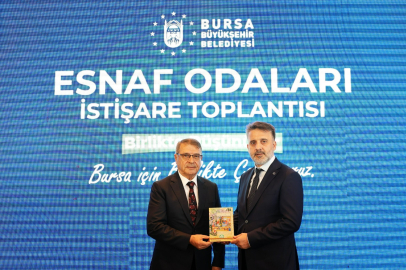Büyükşehir’den esnafa tam destek: Başkan Vekili Şahin Biba Esnaf Odalarıyla bir araya geldi