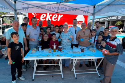 Mustafakemalpaşa’da renkli etkinlik: Salçalı ekmek şenliği