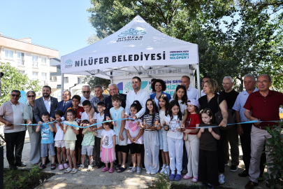 Nilüfer’e bir yeşil alan daha: Mehmetçik Parkı Çalı'da törenle açıldı!
