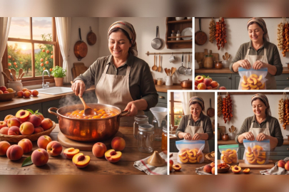 Şeftalinin en lezzetli hali: Ev yapımı reçel ve saklama tüyoları
