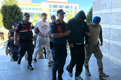 Uşak'ta bankamatik memuru operasyonu: 15 şüpheli adliyede