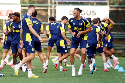 Fenerbahçe, Strum Graz maçı hazırlıklarını sürdürdü