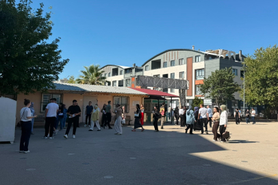 Gemlik'te zabıt kâtibi sınavı heyecanı: 65 aday, 11 kadro için yarıştı
