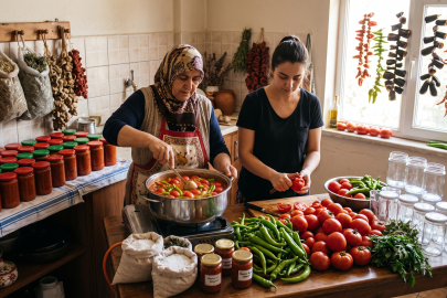 Kışa hazırlık başladı! Ağustosun vazgeçilmezi menemen tarifi ve yapılacaklar