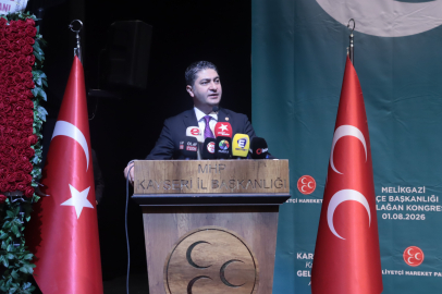 MHP'li Özdemir: Türkiye savaş ortamında istikrarını koruyor