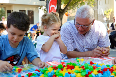 Mudanya’da çocuklar yaz tatilini öğrenerek geçiriyor!