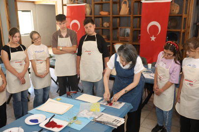 Osmangazi'de gençler gıdayı sanatla buluşturdu