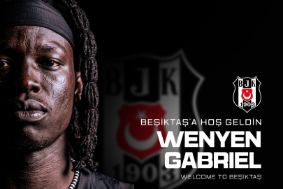 Wenyen Gabriel, Beşiktaş’ta