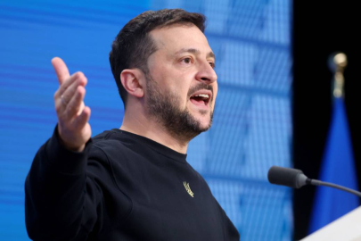 Zelenskiy: "Karadeniz'de Rosatom'a bağlı konteyner gemisi vuruldu"