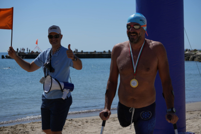 Kaza hayatını değiştirdi: Engelleri sporla aştı!