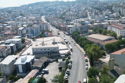 Kestel'de asfalt çalışması tamamlandı: Caddeler yenilendi