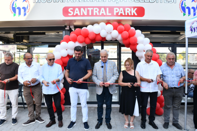 Mustafakemalpaşa'nın Hafızası Santral Park yenilendi