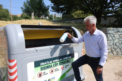 Osmangazi'den çevreci hamle: Zirai atıklar toplanıyor!
