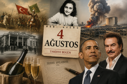 Anne Frank'tan Beyrut patlamasına: 4 Ağustos'un tarihi dönüm noktaları