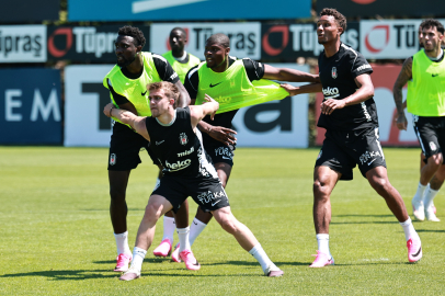 Beşiktaş'ta Hradec Kralove maçı hazırlıkları devam etti