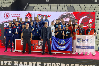 Bursa Büyükşehir Belediyespor'dan madalya yağmuru!