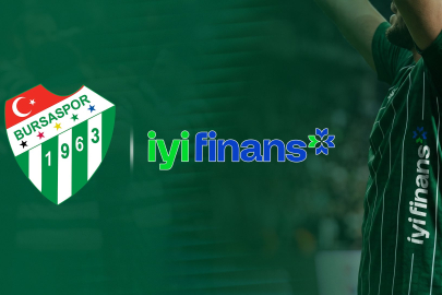 Bursaspor'un forma yanı sponsoru İyi Finans oldu!