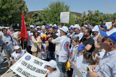 Madenciler Ulus'tan Gar'a yürüdü: "Haklarımızı verin!"