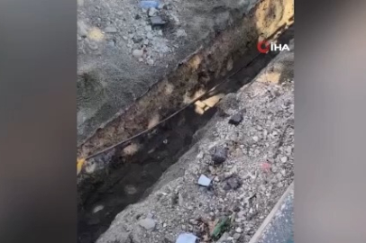 Park halindeki araç çalışmayı durdurdu! UEDAŞ'tan ilginç çözüm