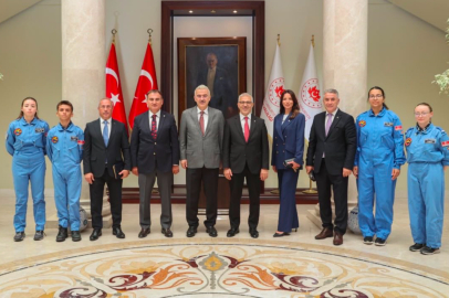 Türk Hava Kurumu'ndan Bursa Valisi Erol Ayyıldız'a ziyaret