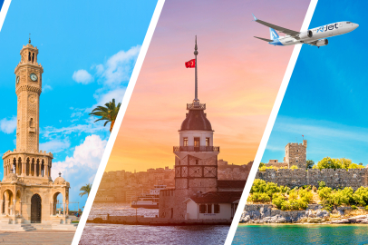 AJet'ten yurt içi biletlerde yüzde 30 indirim