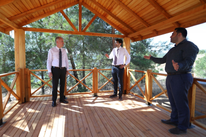 Başkan Taban inceledi: İnegöl Millet Bahçesi 2027'de açılıyor