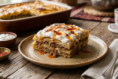 Bu akşam börek var: Aydın'ın meşhur Paşa Böreği tarifi!