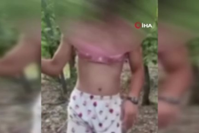 Kadın kıyafeti giydirip şantaj yaptılar