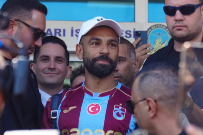 Muhammed Salah İstanbul'da! Trabzonspor için geldi