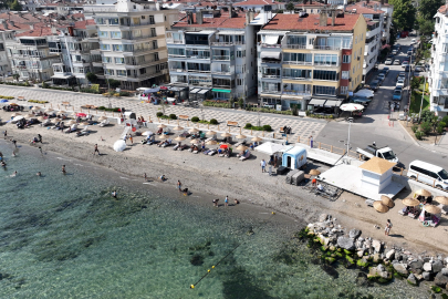 "Plajlar halkındır": Plaj Mudanya kapılarını açtı!