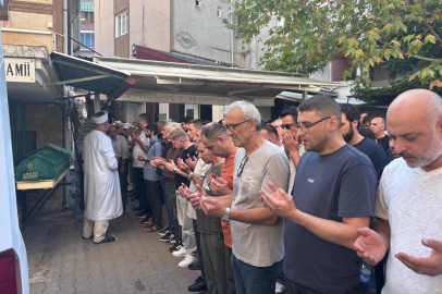 İznik Gölü'ne düşen genç adam son yolculuğuna uğurlandı