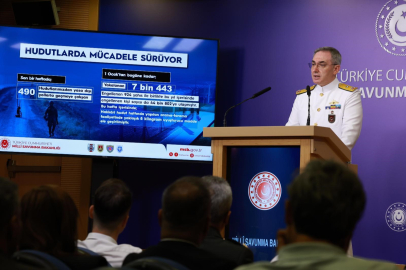 MSB'den net mesaj: "Terörsüz Türkiye" vizyonu sürecek