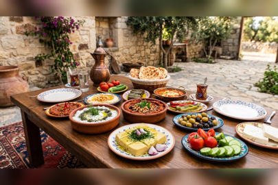 Sofraların neşesi meze kültürü ve ev yapımı 3 efsane tarif!