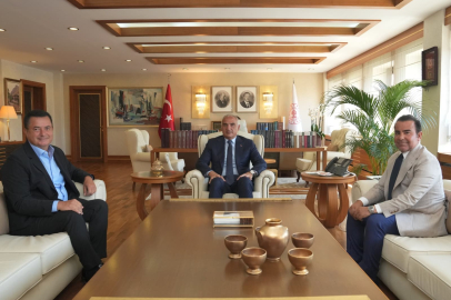 Bakan Ersoy ile Acun Ilıcalı’dan sürpriz görüşme