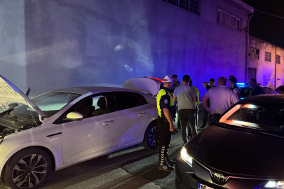 Bursa’da çalıntı araç kovalamacası kıskaçla bitti!