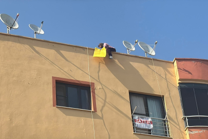 Emlakçı tarafından dolandırıldığını öne süren kadın intihar girişiminde bulundu