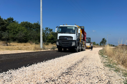 İnegöl'e 10 kilometrelik yeni yol müjdesi
