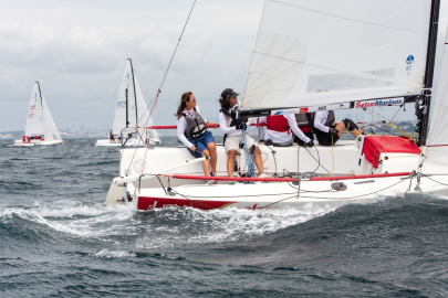 TAYK - Eker Olympos Regatta'da ilk start verildi