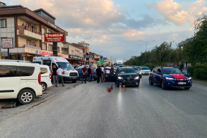 Bursa’da korkutan kaza: Motosikletli çift ölümden döndü!
