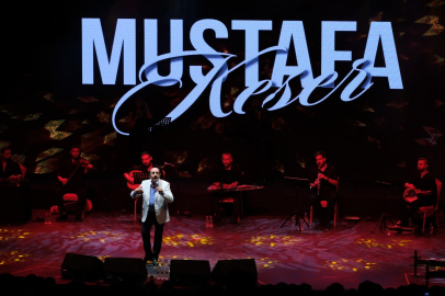 64. Bursa Festivali’nde Mustafa Keser sahne aldı!