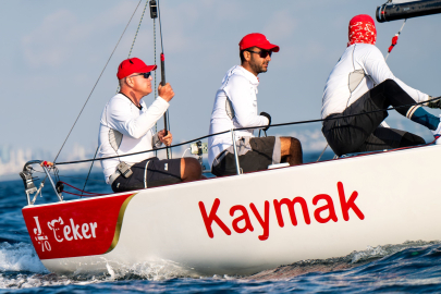 Eker Olympos Regatta'da ikinci gün tamamlandı: Lider değişmedi