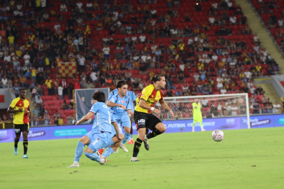 Göztepe, hazırlık maçında Trabzonspor’u mağlup etti