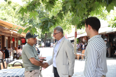 Mudanya hal meydanı tarihi dokusuyla yeniden canlanıyor!