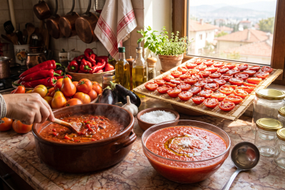 Pazarda domates ucuzladı: Kışlık sos ve kurutma zamanı!