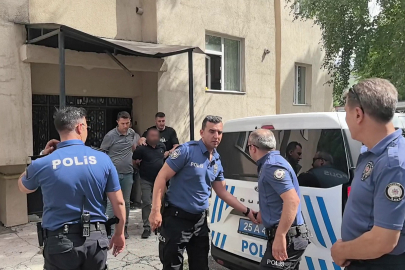 Uzaklaştırması vardı! Eşini ikna için çocuklarını rehin aldı