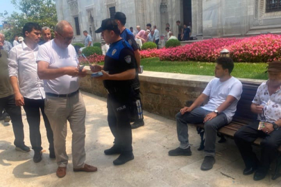 Yeşil Camii çıkışında polis alarmı: Vatandaşlar uyarıldı!
