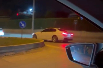Bursa’da drift atan sürücüye ceza yağdı